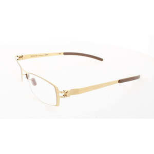 MYKITA NO1-GILBERT-GOLD Eyeglasses Eye Glasses 003 GOLD Authentic New 48mm Unise